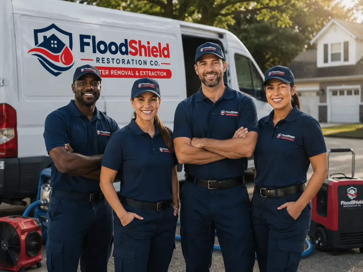 Flood Damage Restoration company in Yawkey, WV